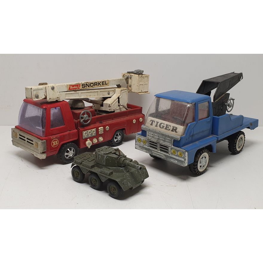 Early Toy Vehicles
