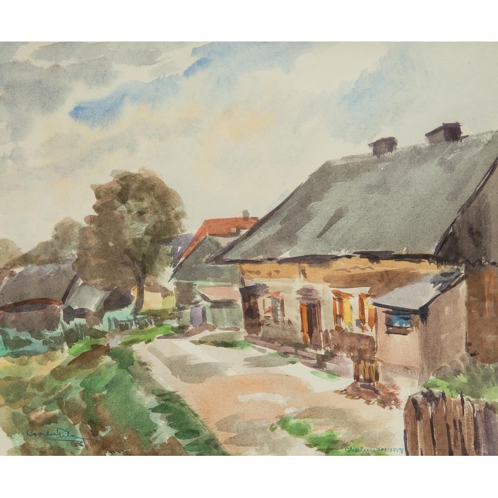 Tibor Czorba (Csorba) | Skalinów, 1959 r.
