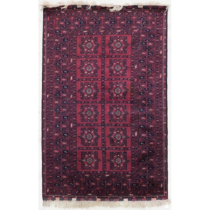 Turkmen Oriental Rug 5'9''x3'8''