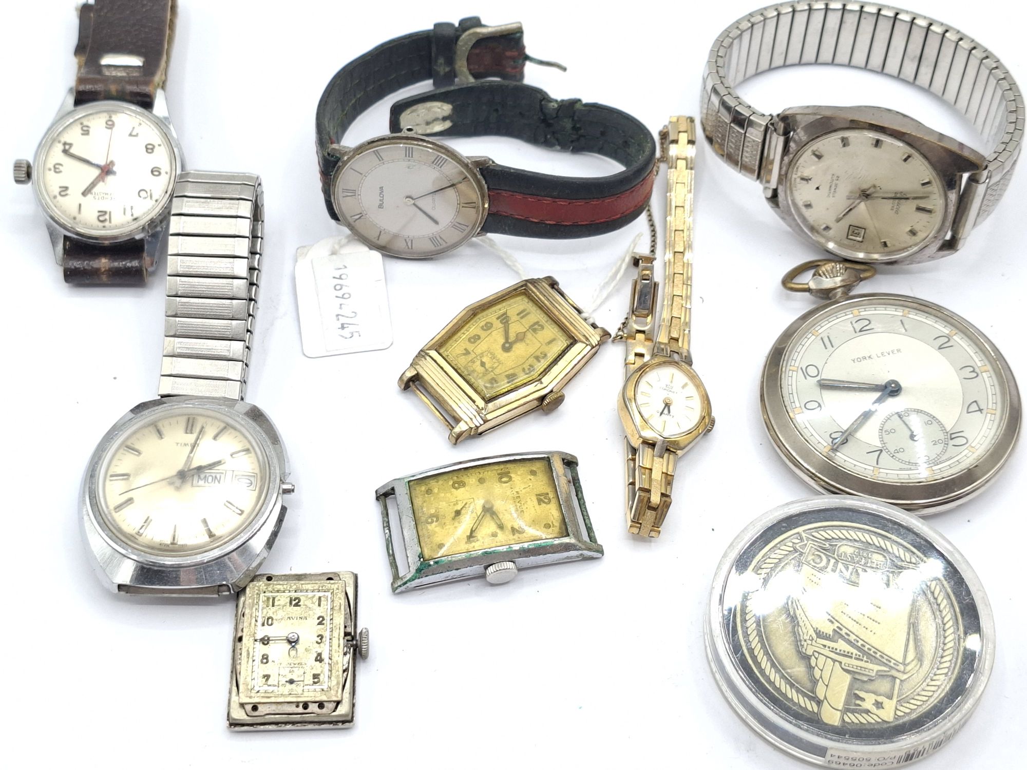 1398 · COLLECTION OF VINTAGE WATCHES