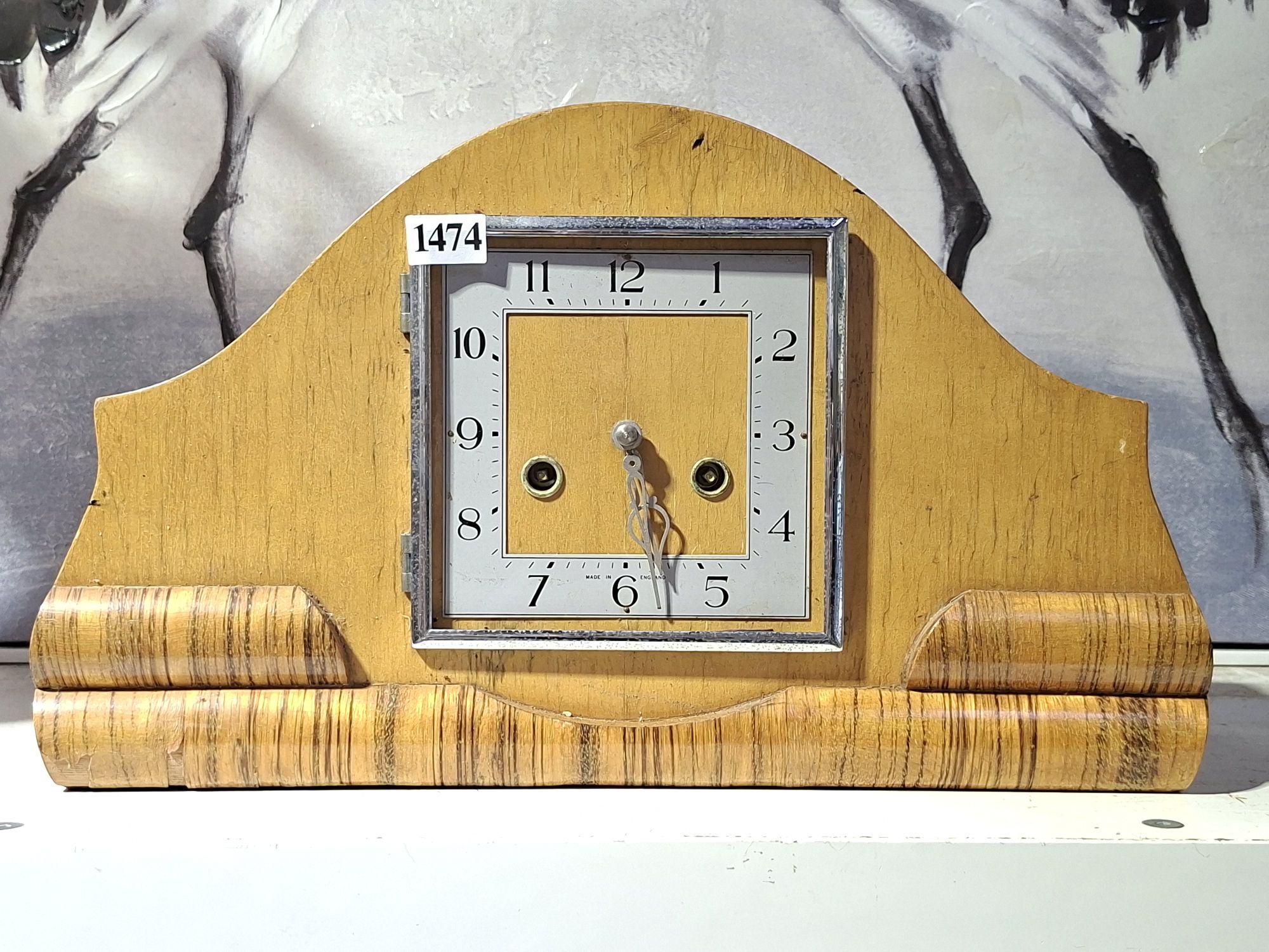 Art Deco Mantle Clock
