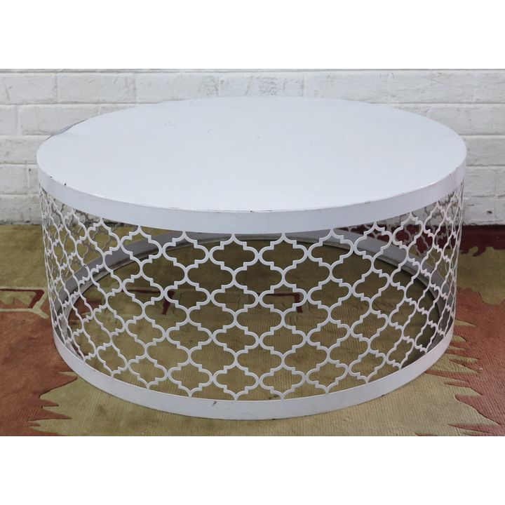 METAL COFFEE TABLE