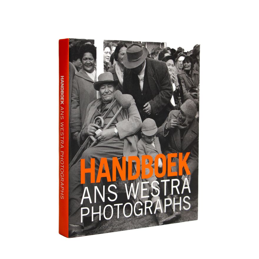 WESTRA, ANS  [signed copy] - Handboek Ans Westra Photographs.