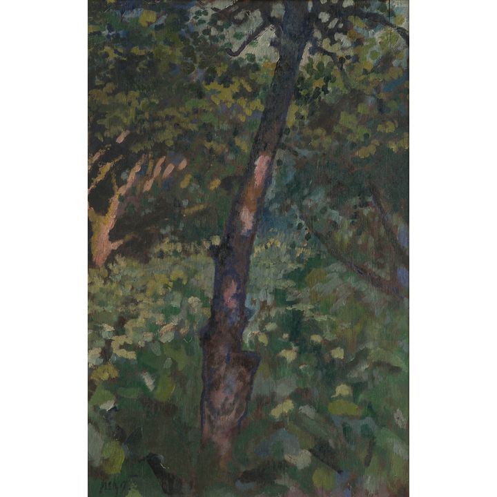 Kazimierz Sichulski | Drzewo, 1922 r.