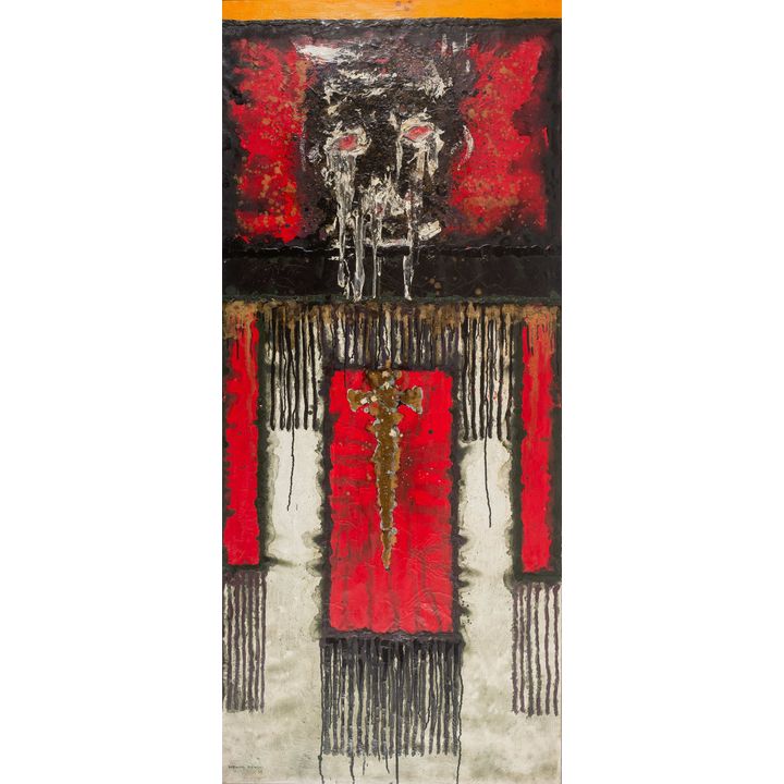 Rajmund Ziemski | Pejzaż 12/72, 1972