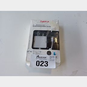 HAMA 3IN1 MINI DISPLAY PORT ADAPTER FOR DVI DISPLAYPORT