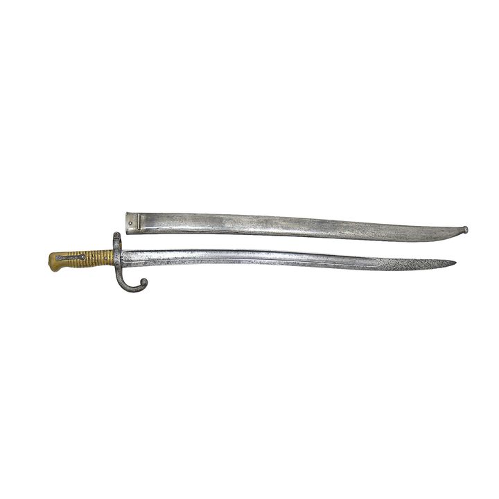 BAGNET FRANCUSKI WZ 1866