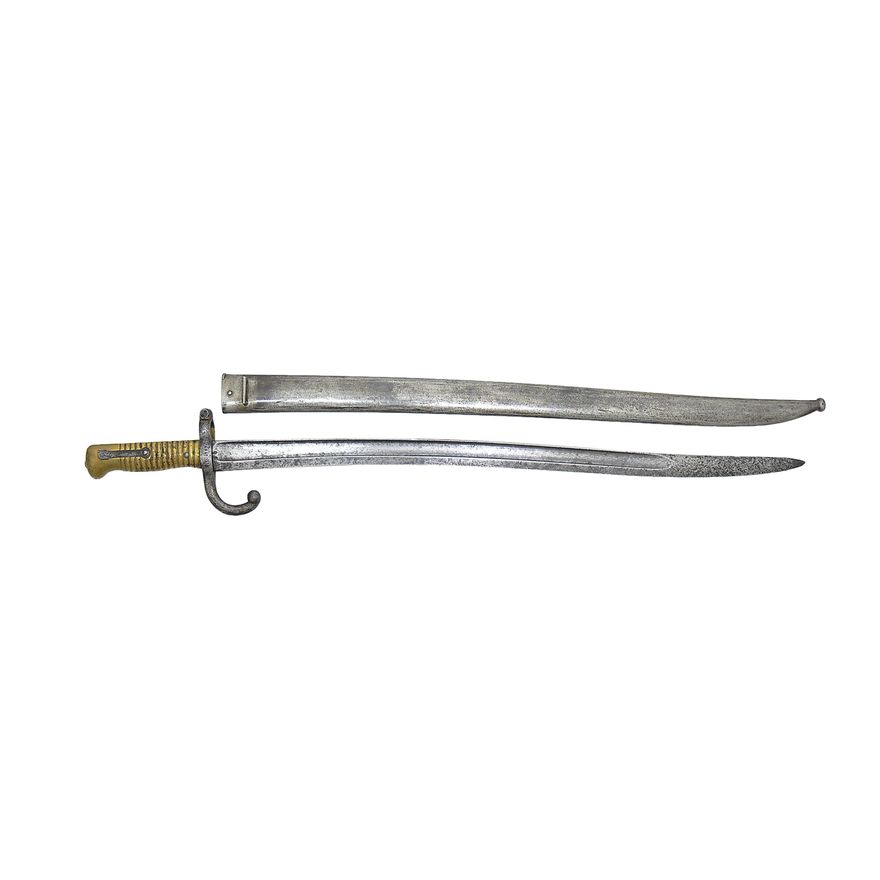 BAGNET FRANCUSKI WZ 1866