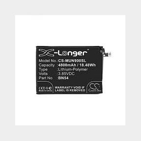 Replacement Battery for Xiaomi Redmi Note 9 Redmi 10X 4G : BN54-Bar 9902182964631- 51745/20051