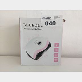 BLUEQUE V7 168W UV LED NAIL LAMP DRYER FOR CURING GELS POLISH
