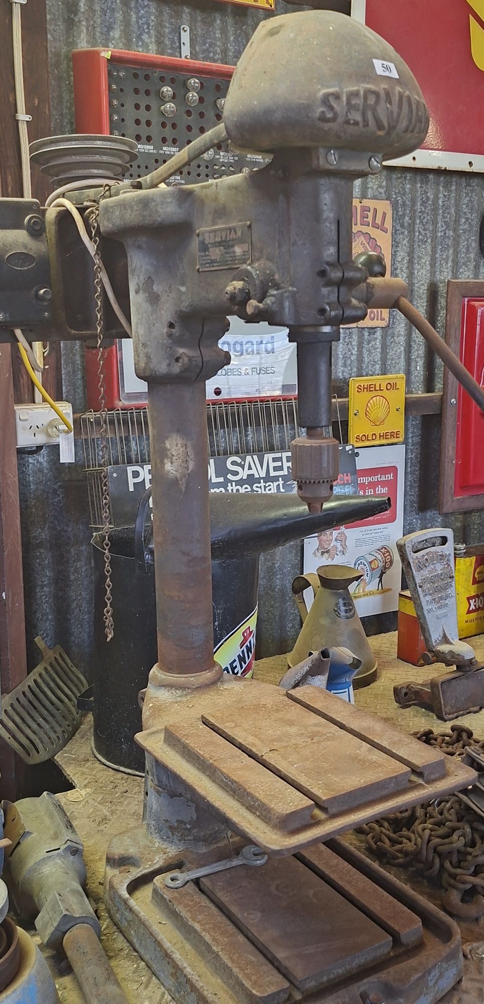 Servian Drill Press