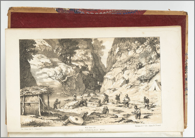 American Travel, Exploration & Expansion
RYAN, William Redmond (1791-1855). Personal Adventures in Upper and Lower California, in 1848-9, with the author's experience at the mines. London: William Shoberl, 1850. 