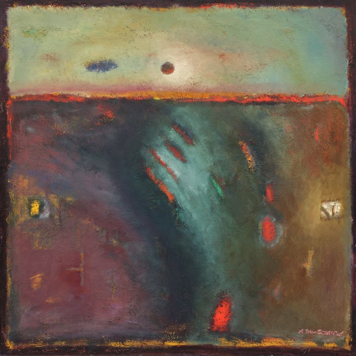 Anne Martin McCool ''Homeland'' 2001 Oil