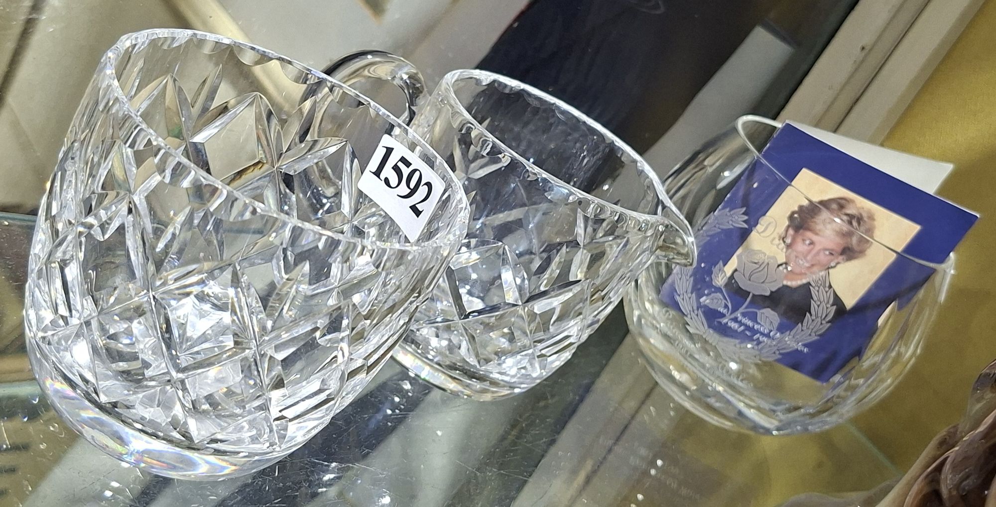 Stuart Crystal Princess Diana Memorial Vase