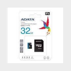 Adata 32GB Micro SDHC C10 | TS 51685/4322 (SB18)/