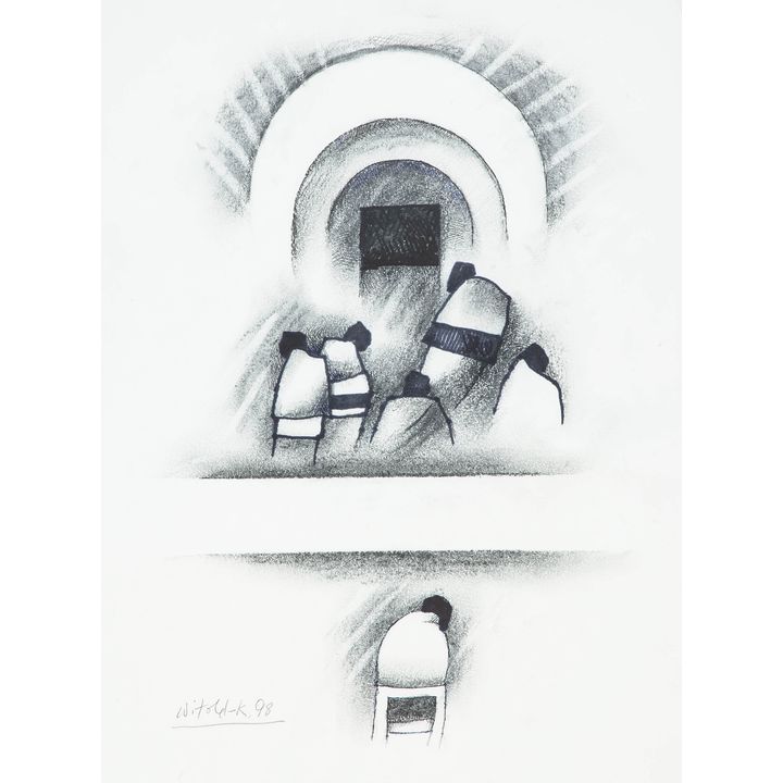Witold Kaczanowski | Z cyklu Ludzie, 1998