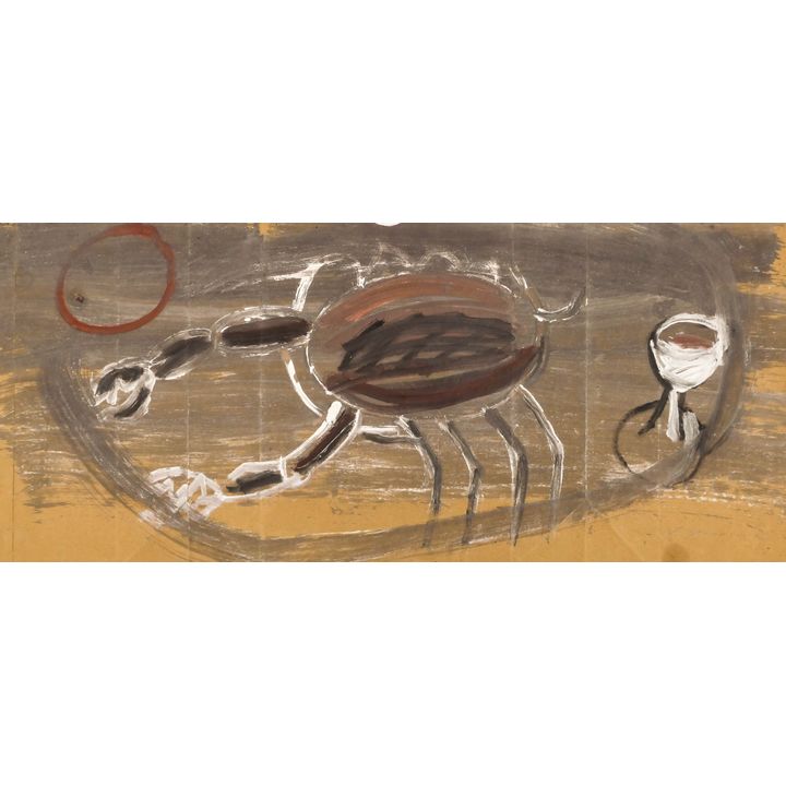 Jay Steensma ''Crab and Chalice'' Oil