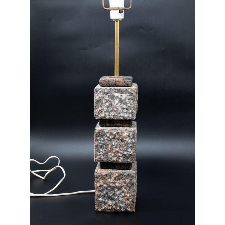 1960s Scandinavian ‘Cubist’ table lamp