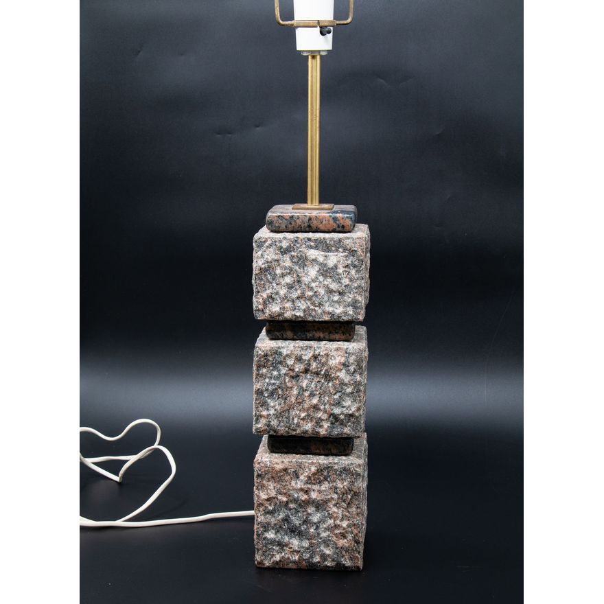1960s Scandinavian ‘Cubist’ table lamp