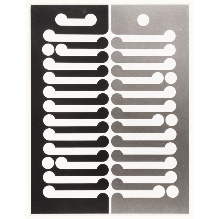 Gordon Walters 'Untitled (1965)'
