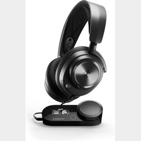 STEELSERIES ARCTIS NOVA PRO MULTI-SYSTEM GAMING HEADSET - PREMIUM DRIVERS - HI-RES SPATIAL AUDIO - GAMEDAC GEN 2 - ESS QUAD-DAC -