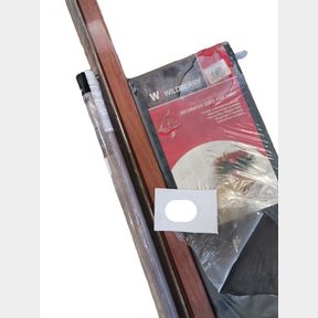 Designhouse Curtain Pole /Trento Scirting Triming/ End Caps x2/Wildbery Pine skirting