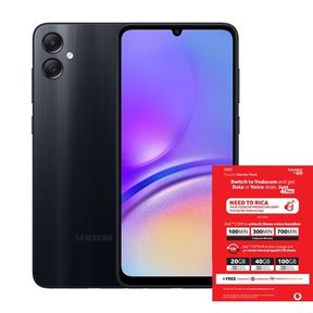 Samsung Galaxy A05 64GB LTE Dual Sim Black MTN SIM KIT LTE Device Promotion |