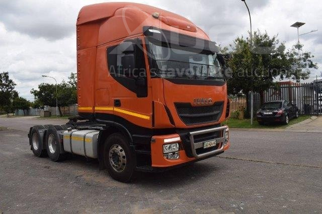 2018 Iveco Stralis as440s48tzp 6X4 Automatic Transmission