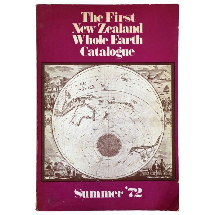 THE FIRST NEW ZEALAND WHOLE EARTH CATALOGUE - Summer 72