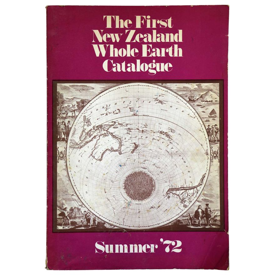 THE FIRST NEW ZEALAND WHOLE EARTH CATALOGUE - Summer 72