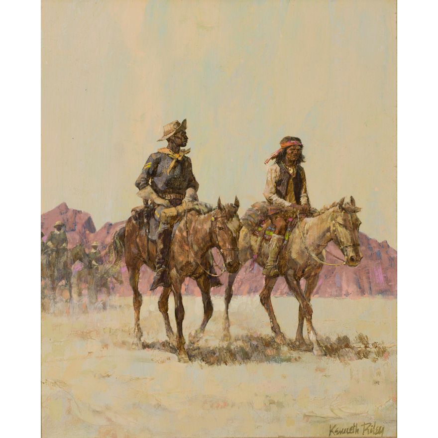 Kenneth Riley (1919- ), The Scouts