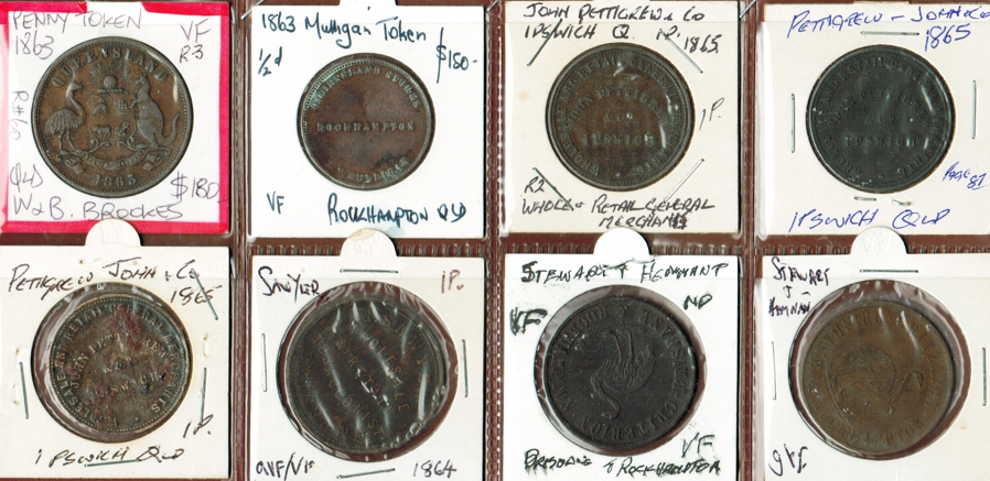 All Qld. Tokens