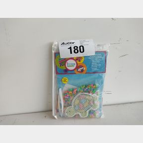 JKA - IRON ON BEAD CRAFT TOY - DOUBLE COMBO KIT - TURTLE AND OCTOPUS