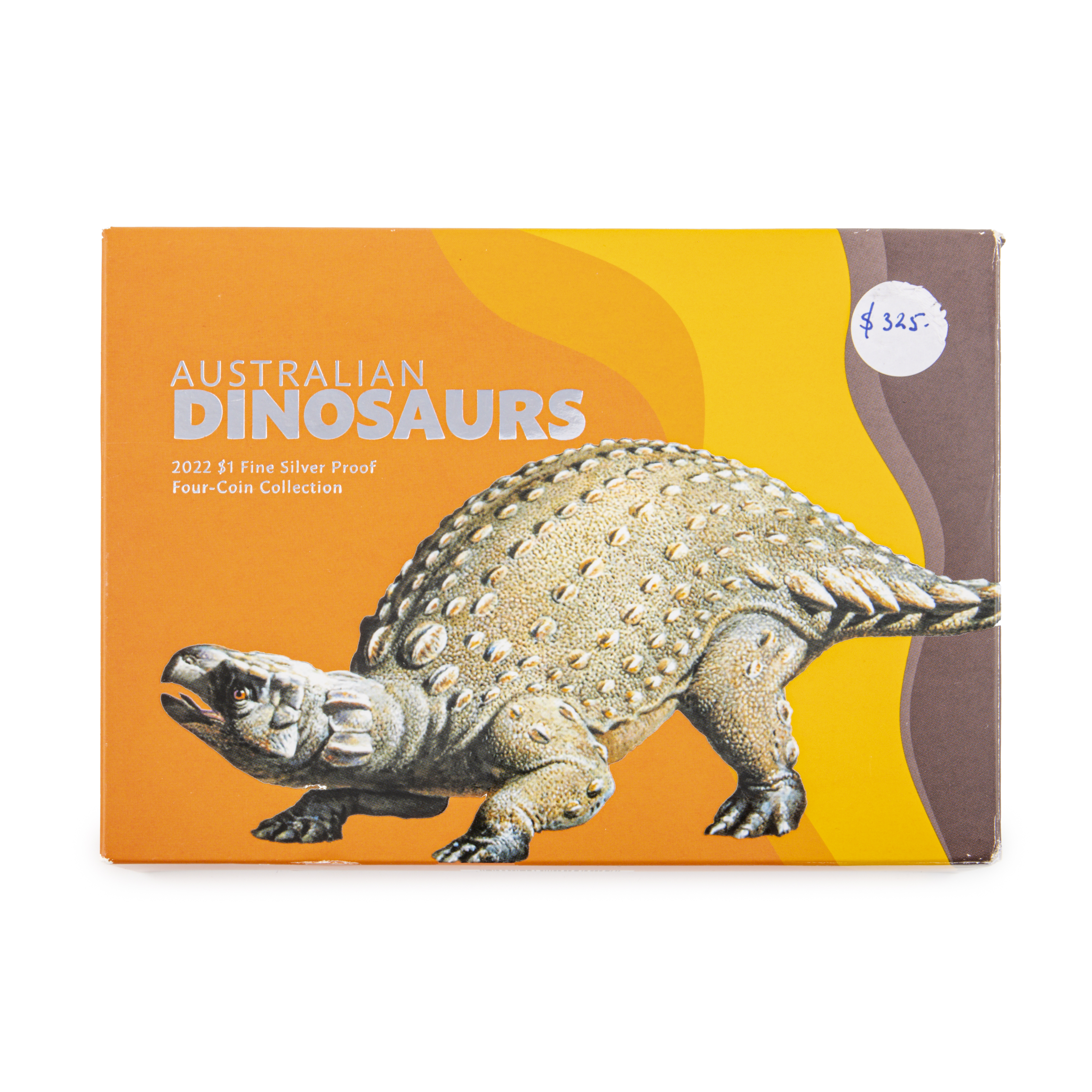 58 · Elizabeth II, Australian Dinosaurs Silver Proof Set, One Dollar, 2022,  FDC