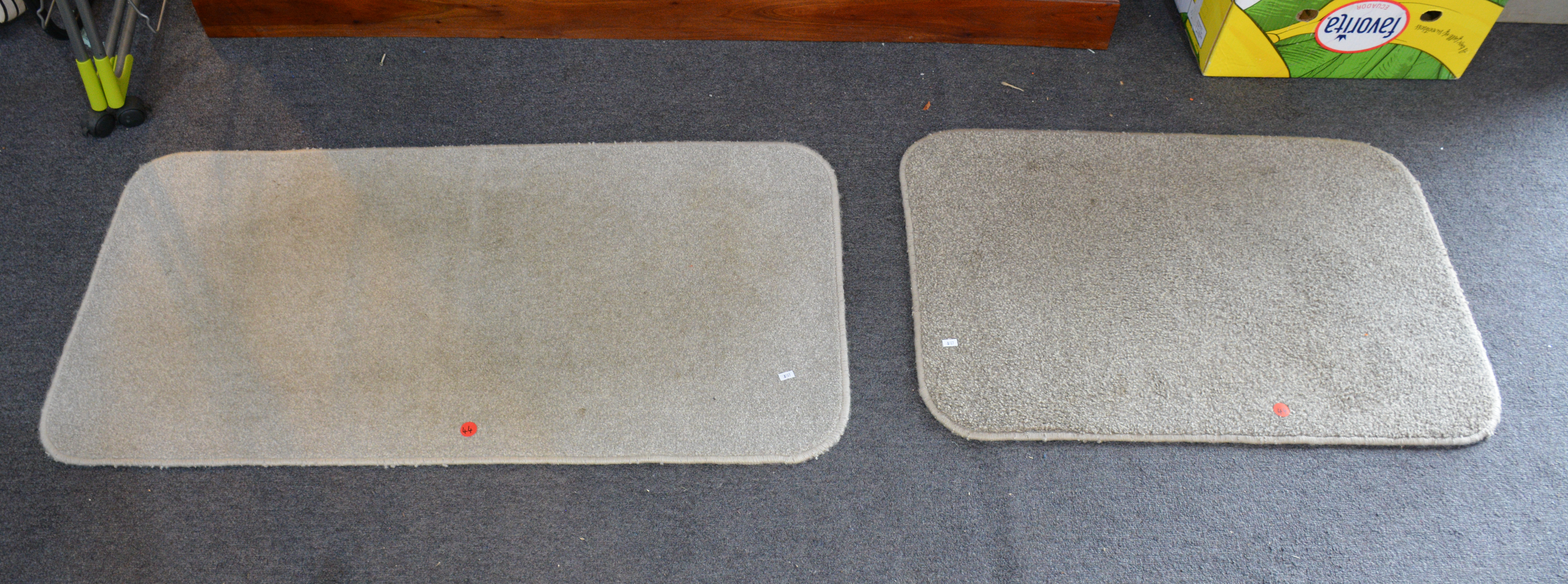 Small Mats x 2 — sold at auction in New Zealand for $5