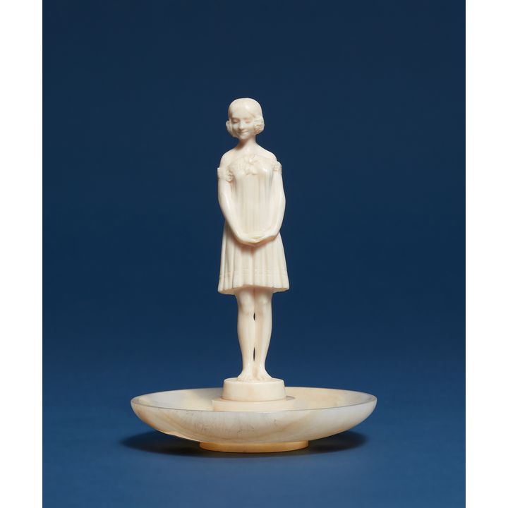 ""Innocence"" by Demétre H. Chiparus (Dorohoi 1886 - 1937 Paris)