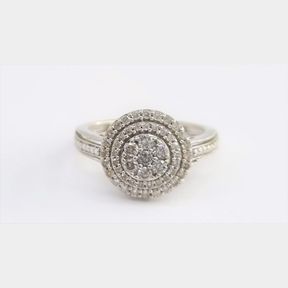 .50CTS OF STUNNNING DIAMONDS COLOUR H/I CLARITY V/SI IN WHITE GOLD RING - 50692/302