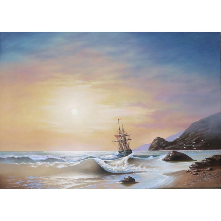 Sergey Aleksenok | Sea Scanery, 2017