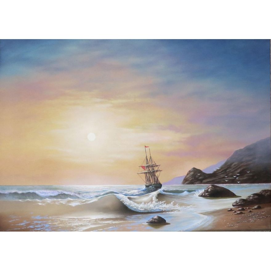 Sergey Aleksenok | Sea Scanery, 2017