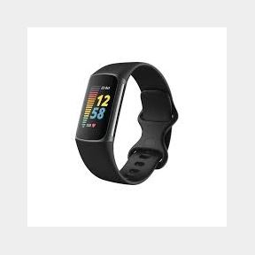 Fitbit Charge 5 Fitness Tracker - Black Graphite/Stainless Steel-51714/117