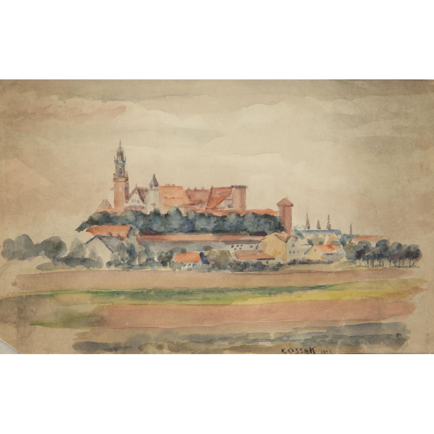 Karol Kossak | Wawel, 1923 r.