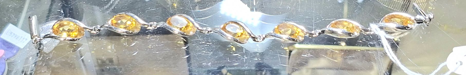 SILVER PLATED BRACELATE