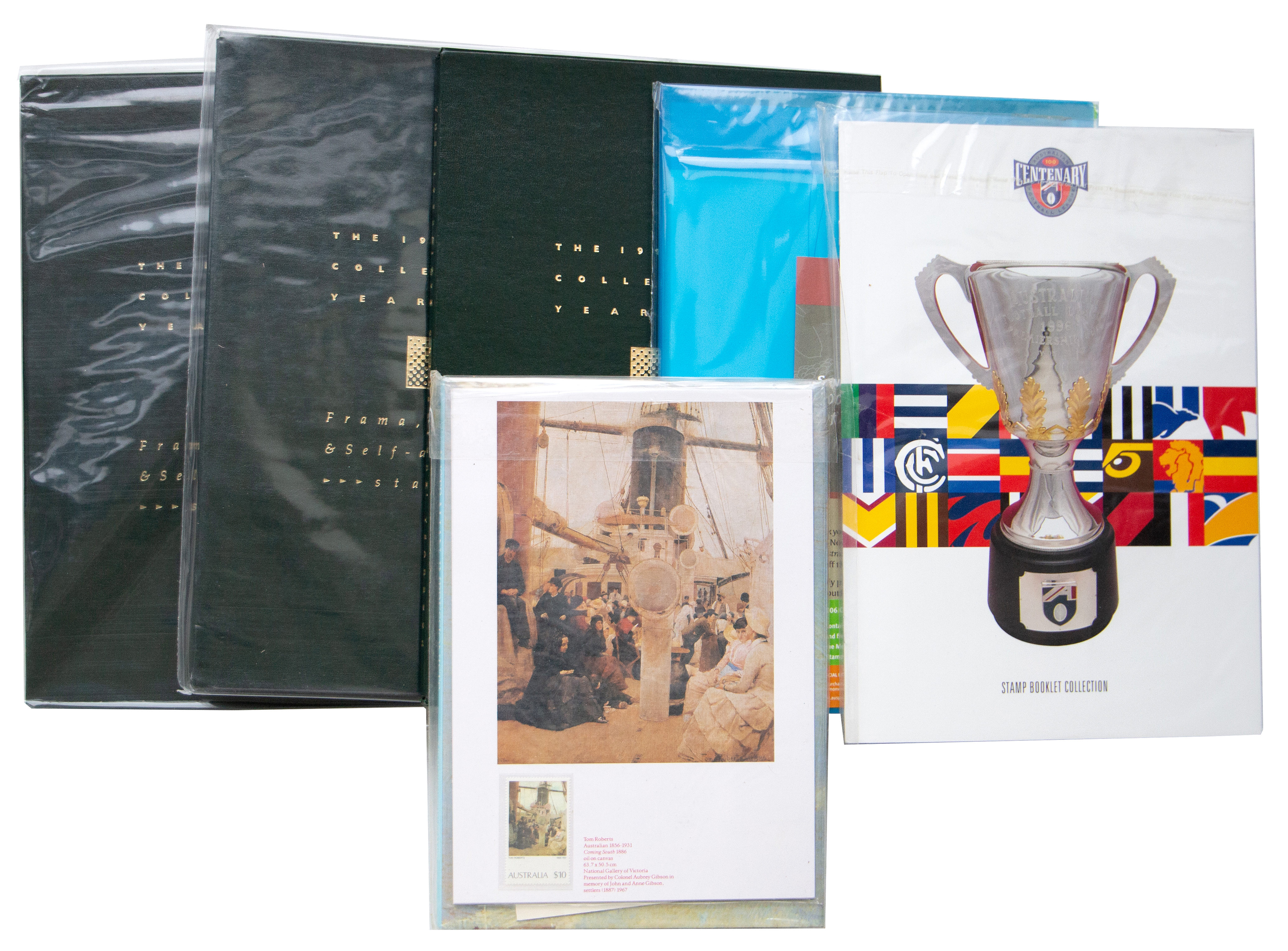 Australia Post Collector's Year Books, 1990 - 1993, Good