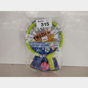 SMASH N SPLASH WATER PADDLE BALL SWIMMING POOL GAME KIDS TOY