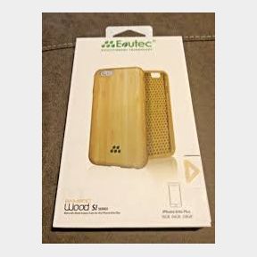 Evutec Wood SI Bamboo Carrying Cover Case for Apple iPhone 6 - Wood S Series Sleek - -- 51737/10294 SN B3 (S10)