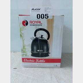 ROYAL HOMEWARE DOME STAINLESS STEEL 1.8L KETTLE - IVORY -