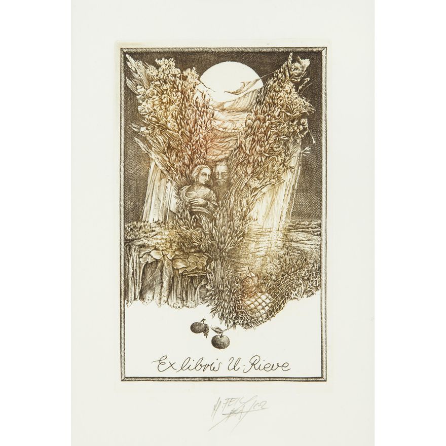 Henryk Fajlhauer | Ex libris U. Rieve