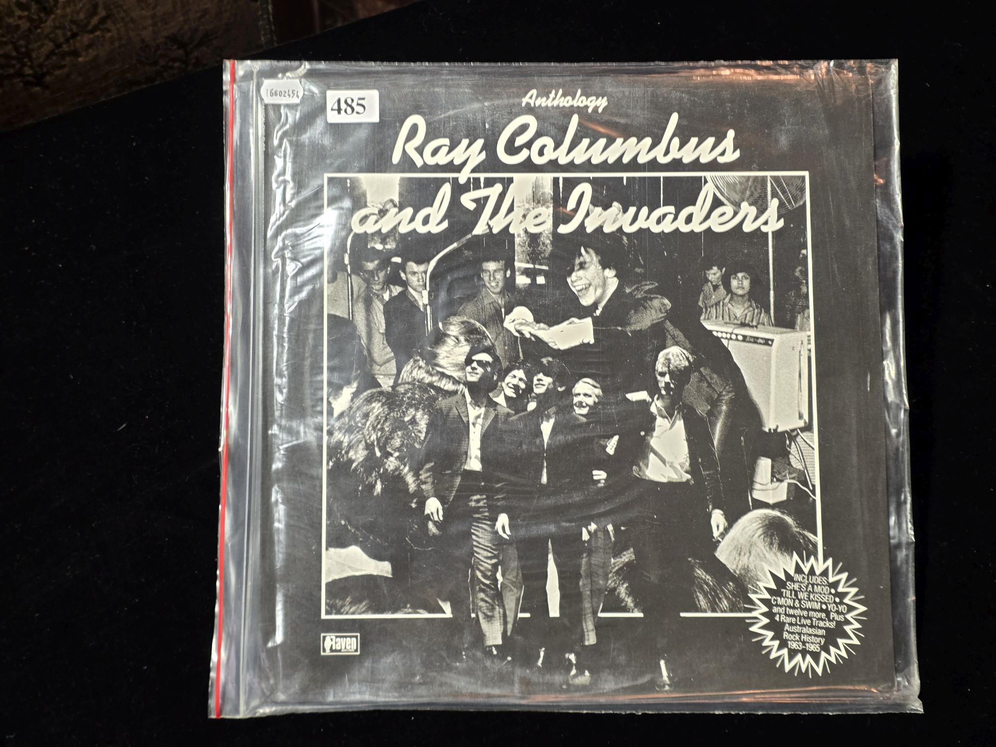 485 · RAY COLUMBUS AND THE INVADERS