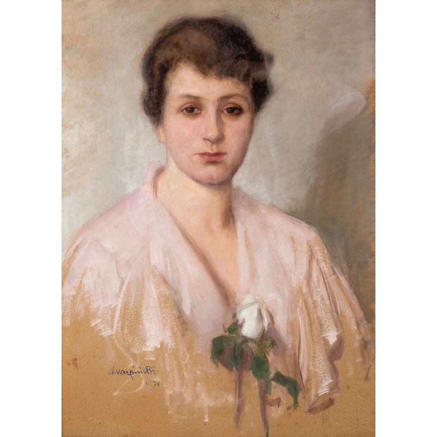 Alfons Karpiński | Biała róża, 1920 r.