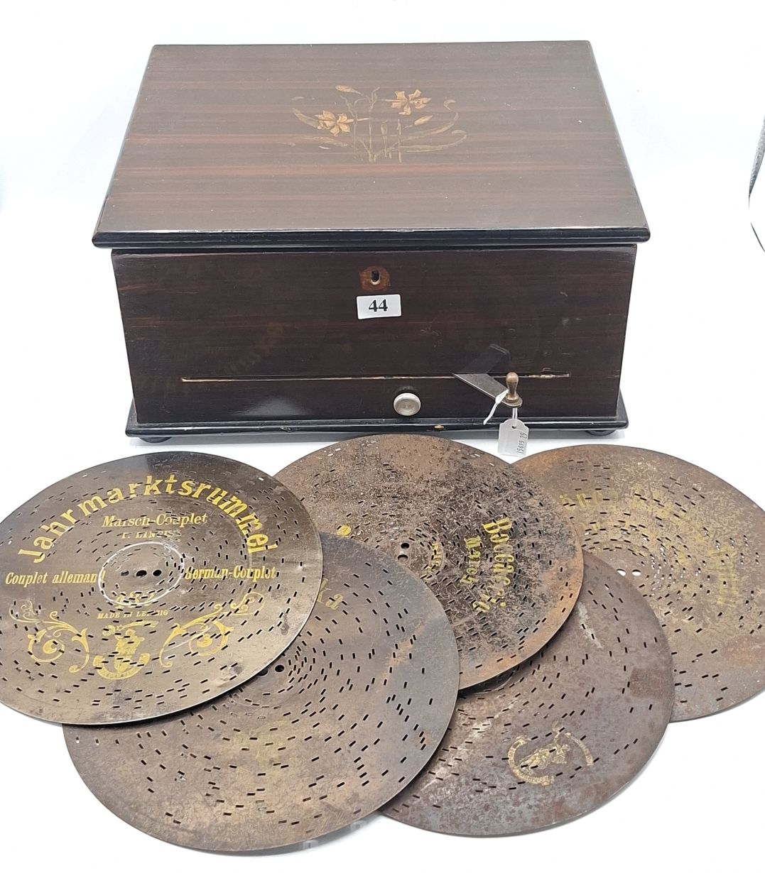 Antique Polyphon Music Box